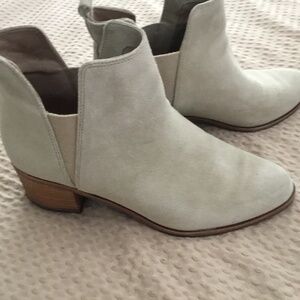Suede Booties